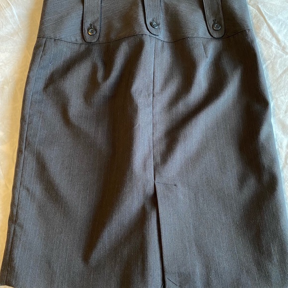 3 for $20  Grey Pencil Skirt - Picture 2 of 6